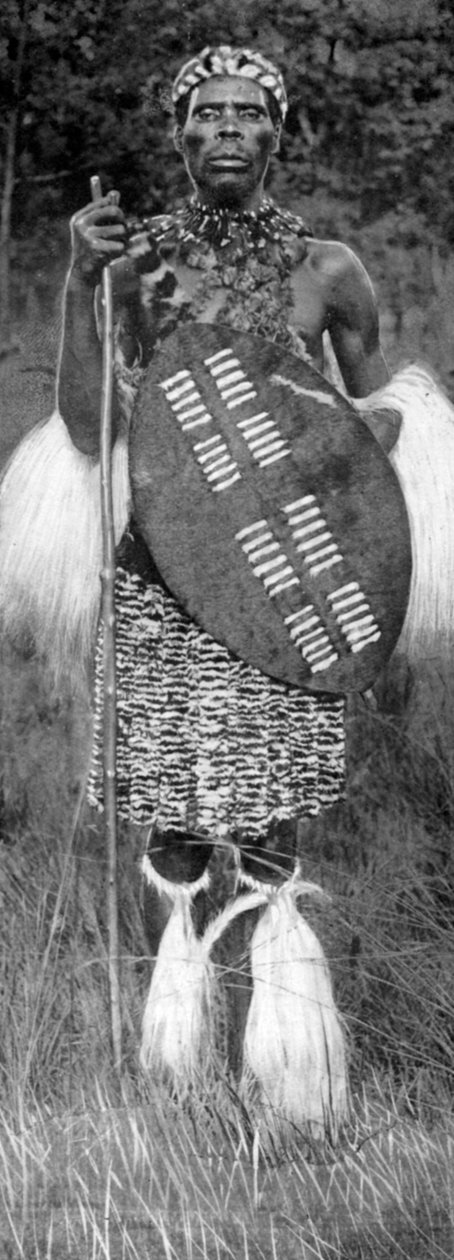 Zulu főnök, 1926 alkotó: Unbekannt