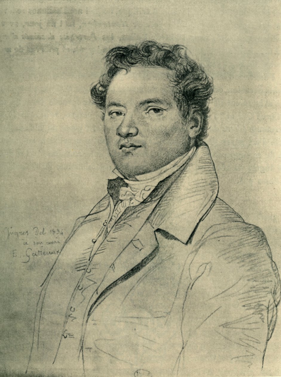 Edouard Gatteaux, 1834, 1903. alkotó: Unbekannt