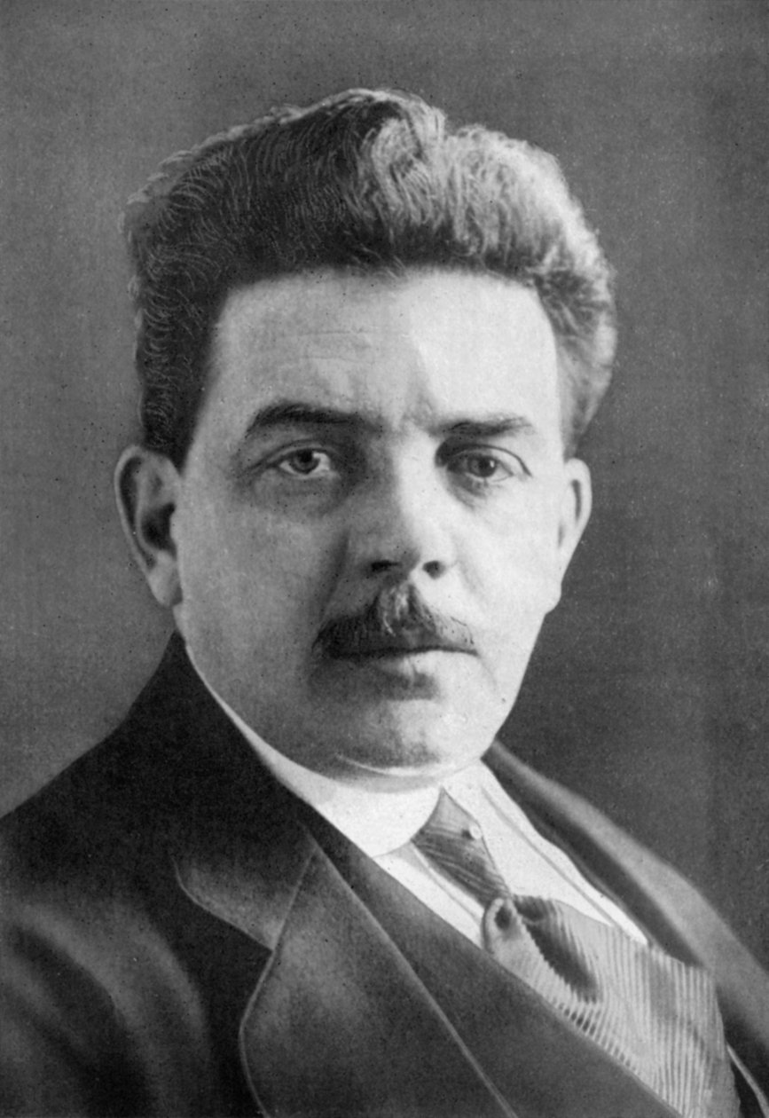 Édouard Herriot 1872-1957, francia politikus, 1926 alkotó: Unbekannt