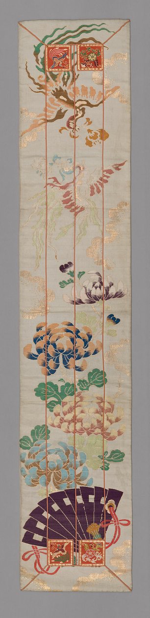 Ôhi Stole, Japán, Meidzsi időszak 1868-1912, 18751900. alkotó: Unbekannt