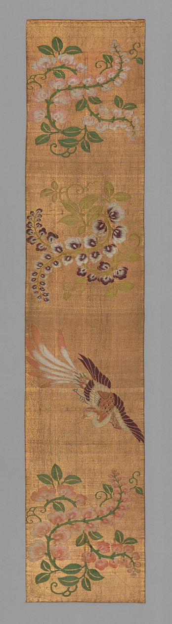 Ôhi Stole, Japán, késő Edo-korszak 1789-1868 Meiji-korszak 1868-1912, 19. század. alkotó: Unbekannt
