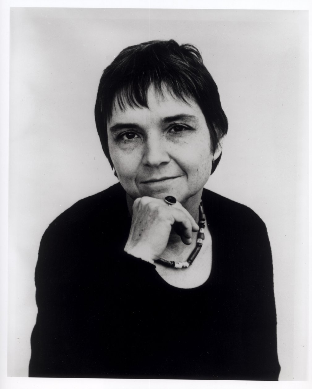 Adrienne Cecile Rich (sz. 1929), 1970-es évek (bw fotó) alkotó: Unbekannt Unbekannt