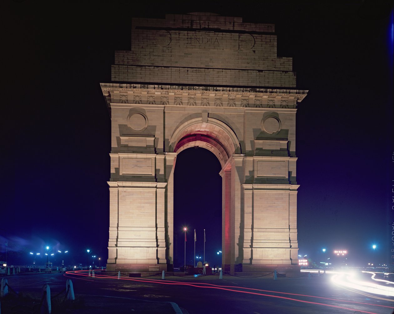 Sir Edwin Lutyens (1869-1944) az All India War Memorial Arch, New Delhi alkotó: Unbekannt Unbekannt