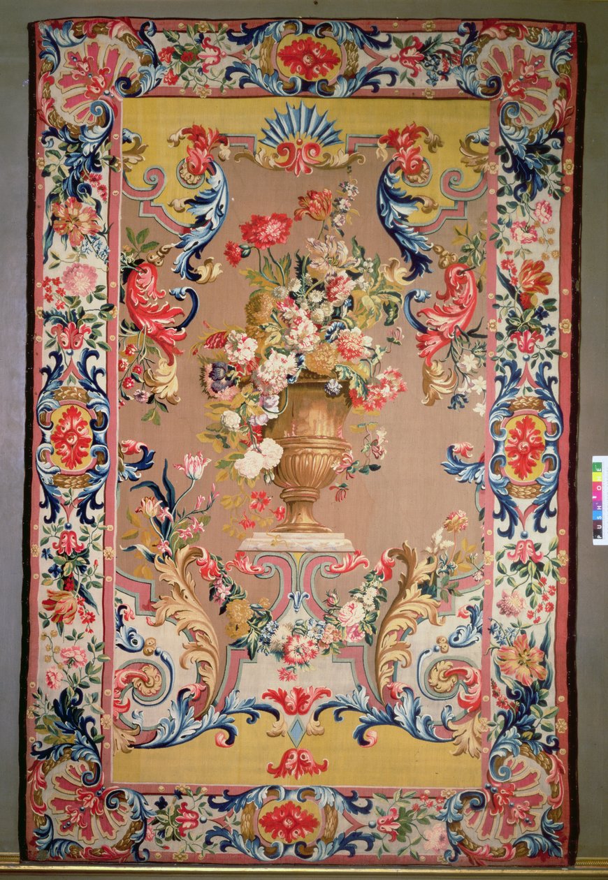 Arabesque gobelin Joshua Morristól, Soho műhely, 1720-as évek alkotó: Unbekannt Unbekannt