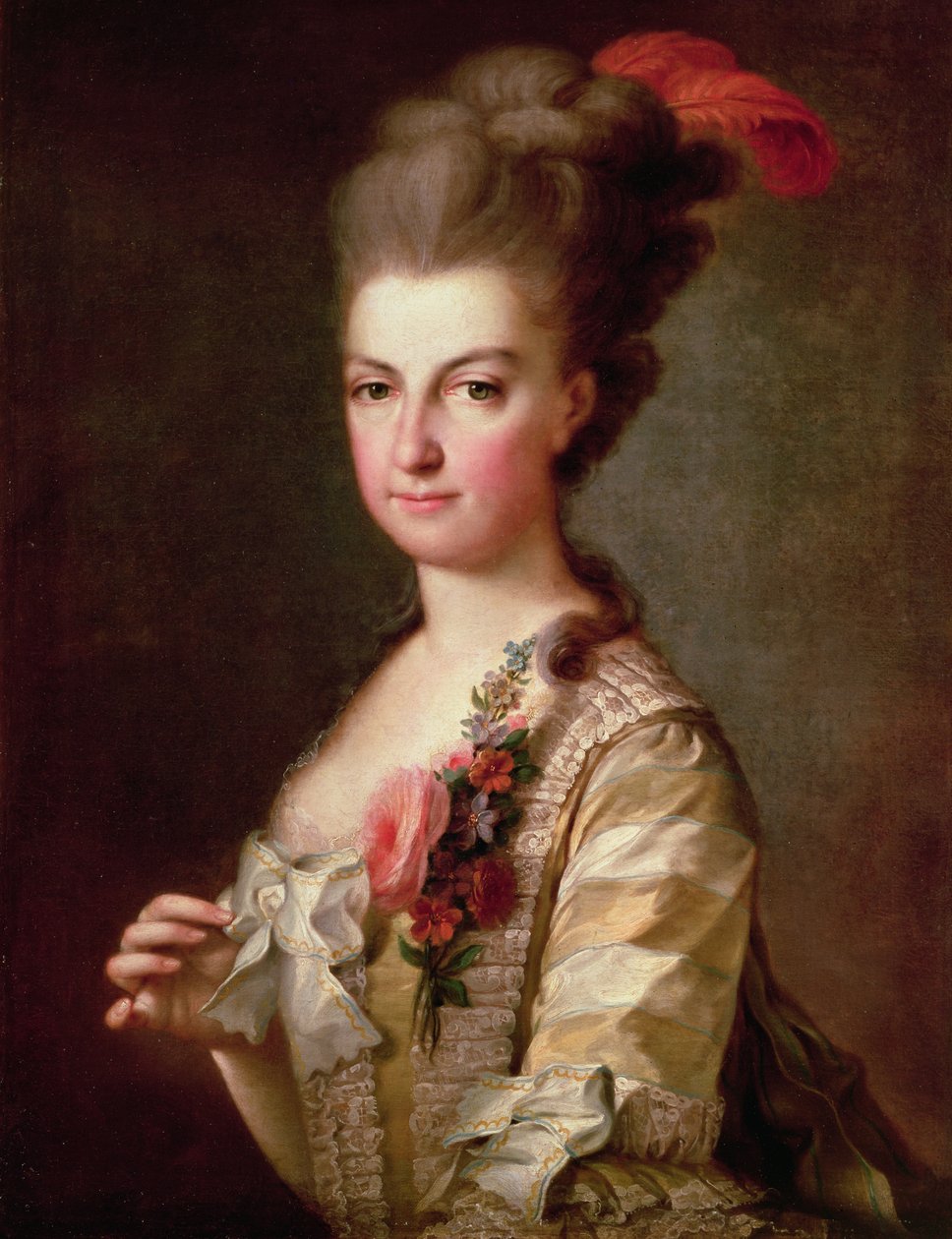 Marie-Christine Habsburg-Lothringen főhercegnő alkotó: Unbekannt Unbekannt