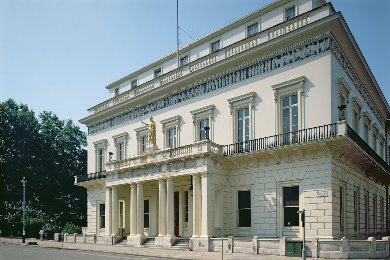 Athenaeum Club, Pall Mall, London alkotó: Unbekannt Unbekannt