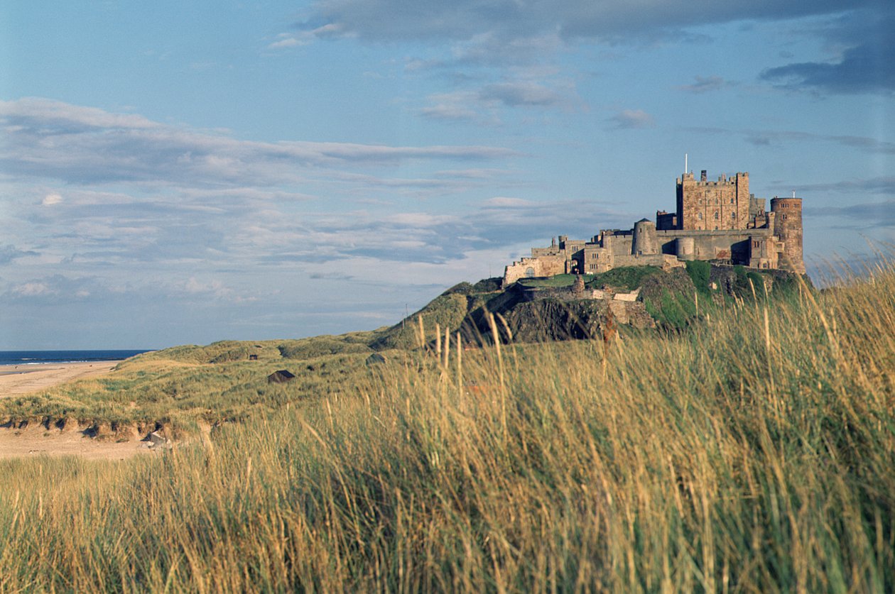 Bamburgh kastély, Northumberland alkotó: Unbekannt Unbekannt