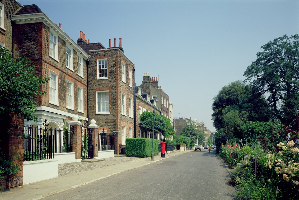 Chiswick Mall, London alkotó: Unbekannt Unbekannt