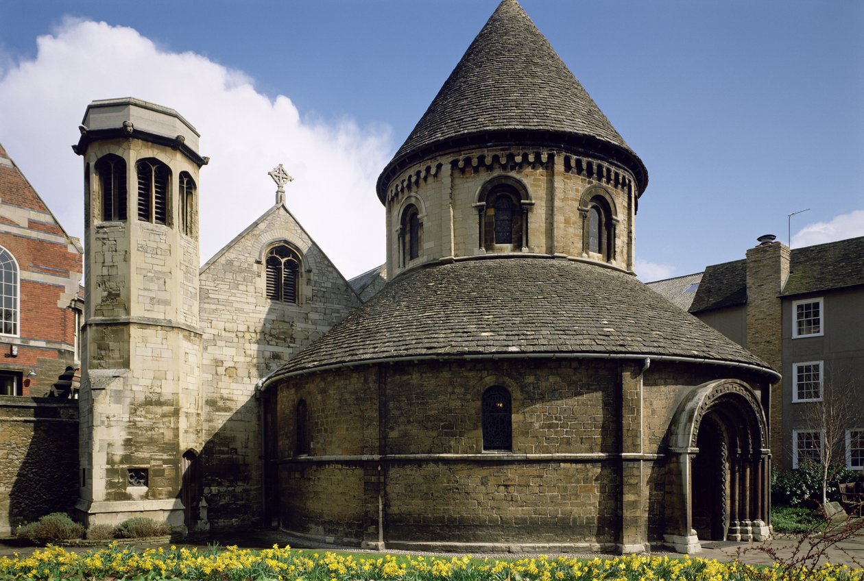 Szent Sír-templom, Angol Iskola (XII. század), Cambridge, Egyesült Királyság alkotó: Unbekannt Unbekannt