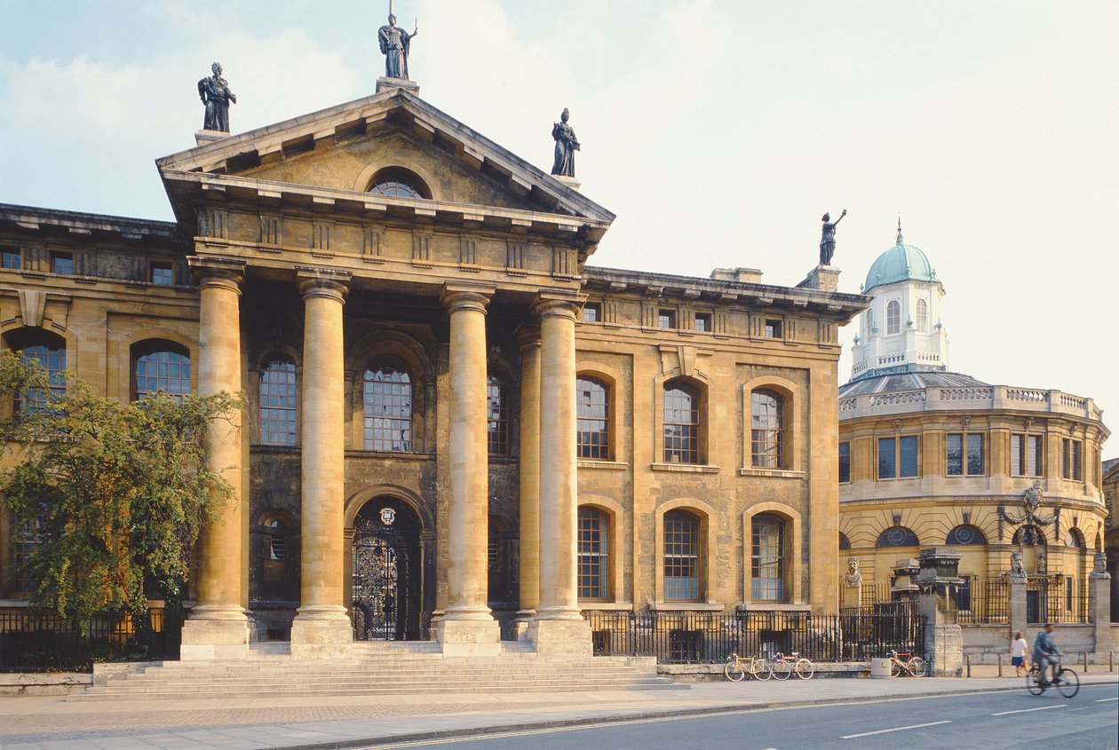 Clarendon Building, Oxford, 1713-ban épült alkotó: Unbekannt Unbekannt