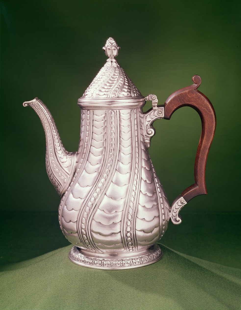 Paul de Lamerie kávéskanna, 1745 körül alkotó: Unbekannt Unbekannt