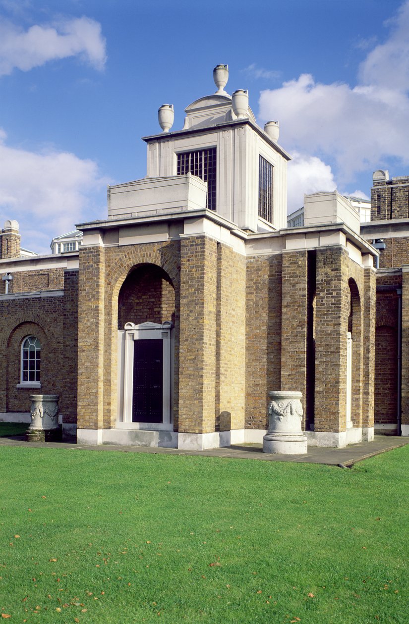 A londoni Dulwich Képgaléria külseje alkotó: Unbekannt Unbekannt