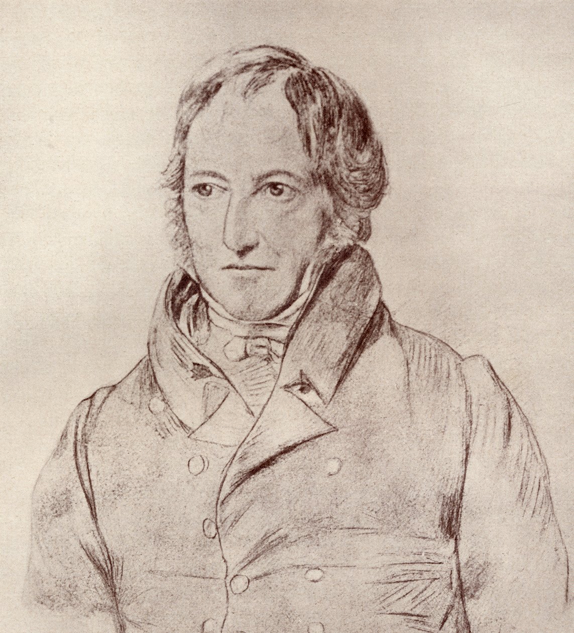 Georg Hegel alkotó: Unbekannt Unbekannt