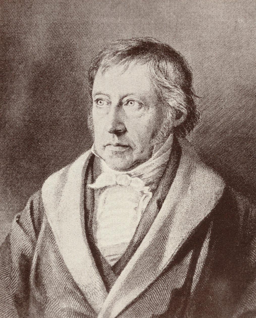 Georg Hegel alkotó: Unbekannt Unbekannt