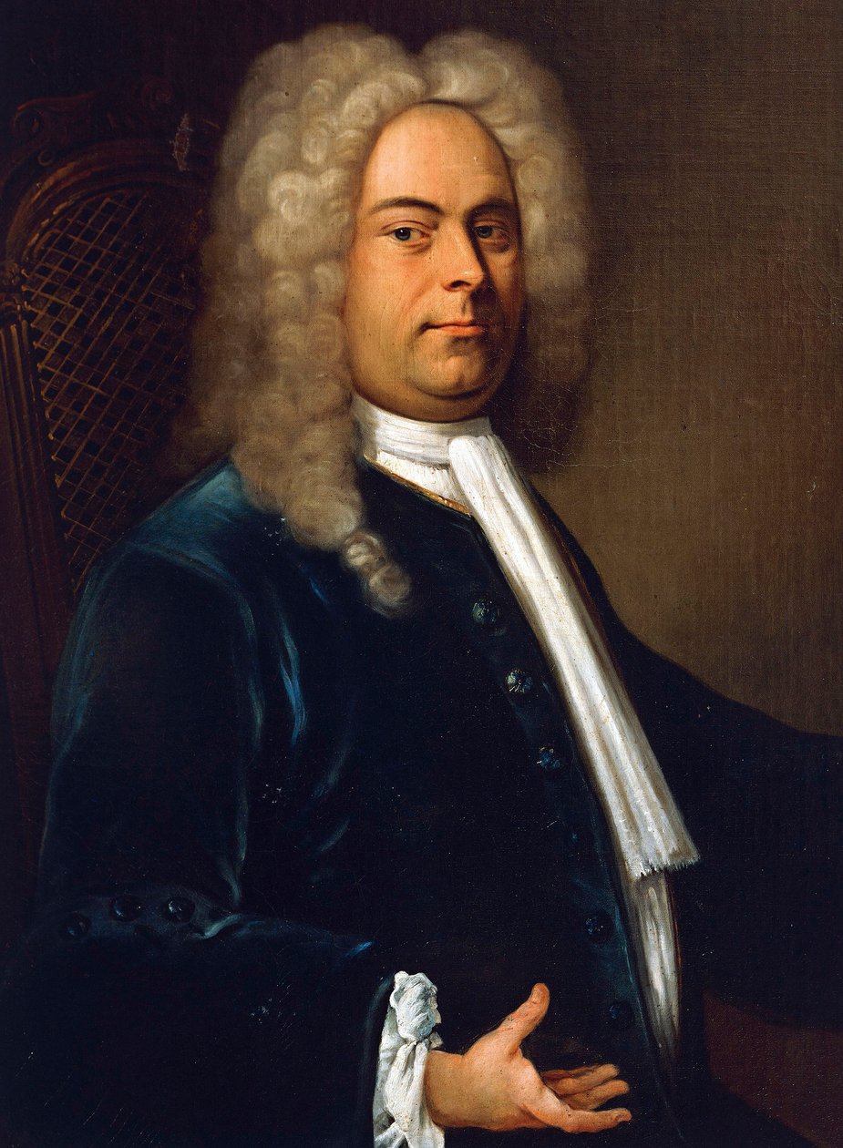 George Frideric Händel (részlet) alkotó: Unbekannt Unbekannt