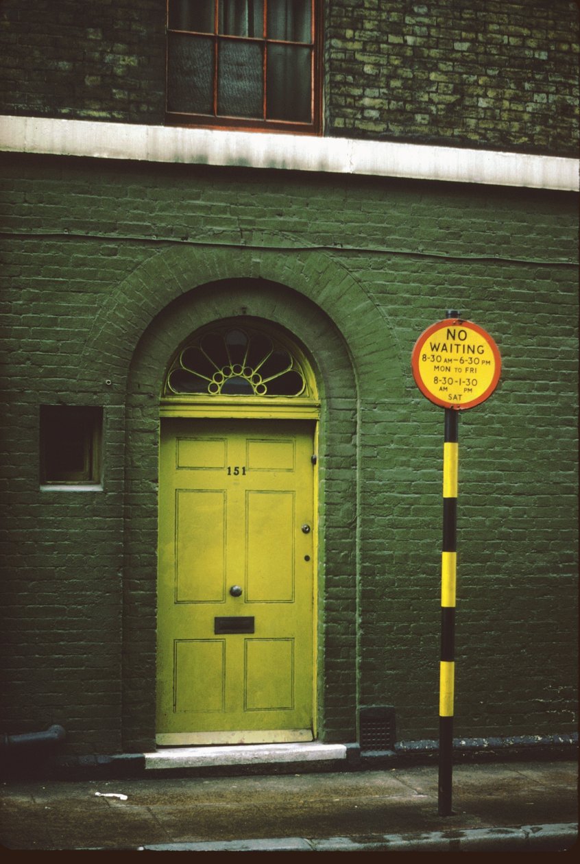 Green House, Euston, 1967 alkotó: Unbekannt Unbekannt