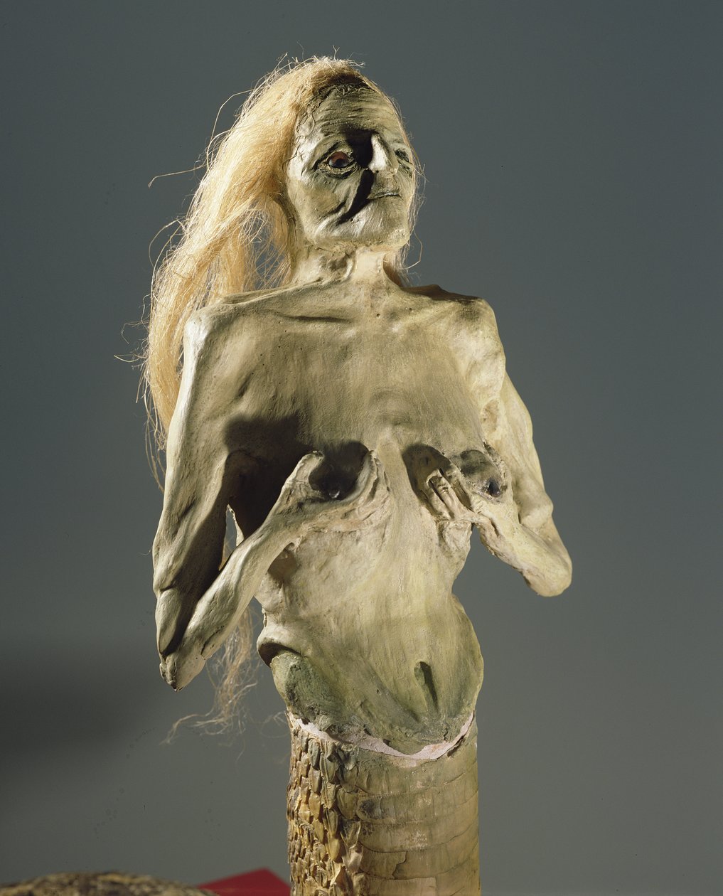 Félig nő, félig kígyó lény, Melusine ívása, 1900 alkotó: Unbekannt Unbekannt