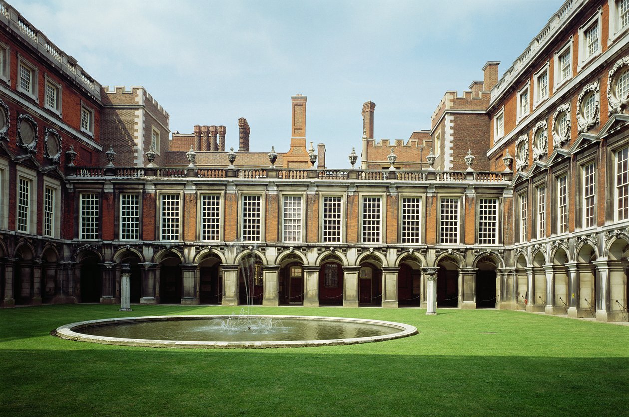 Hampton Court Palace, Middlesex alkotó: Unbekannt Unbekannt