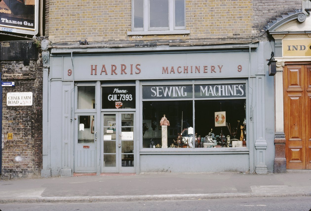 Harris varrógépek, 1967 alkotó: Unbekannt Unbekannt