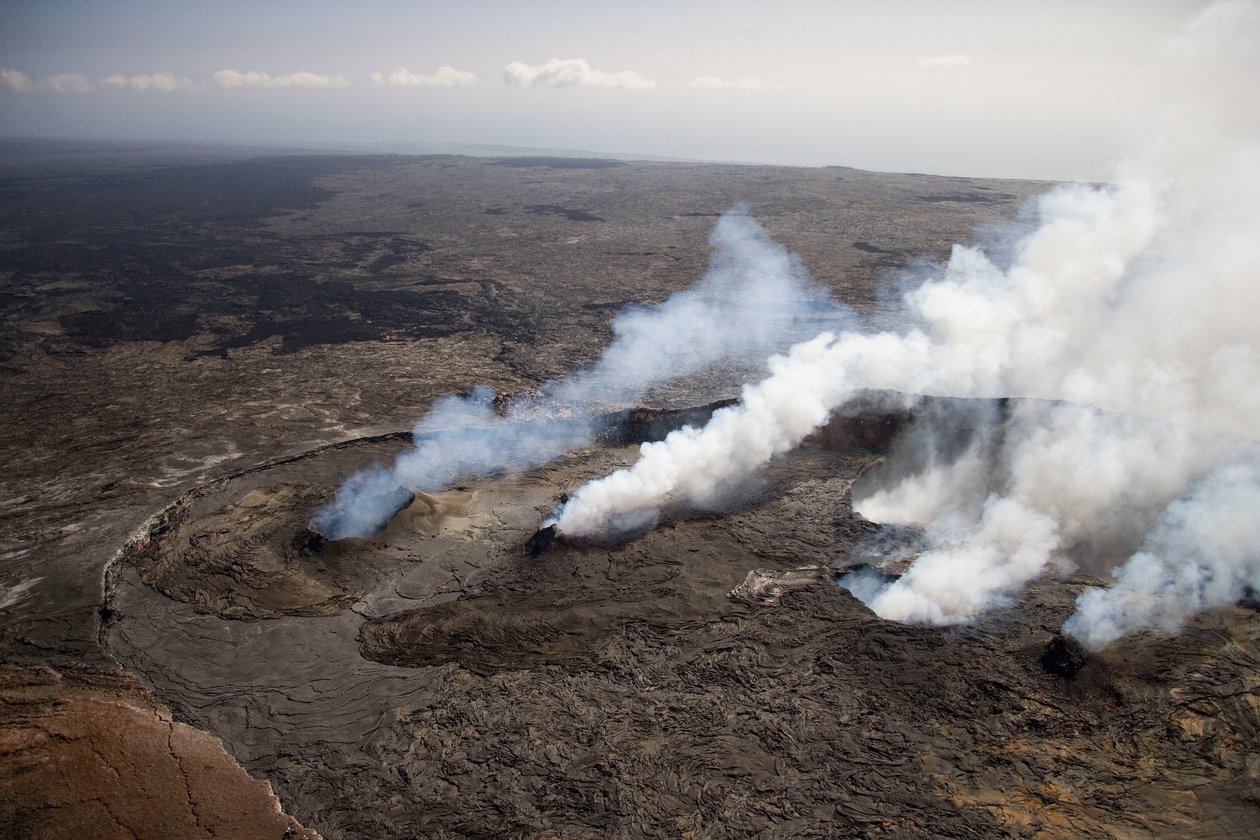 Hawaii Vulkánok Nemzeti Park alkotó: Unbekannt Unbekannt
