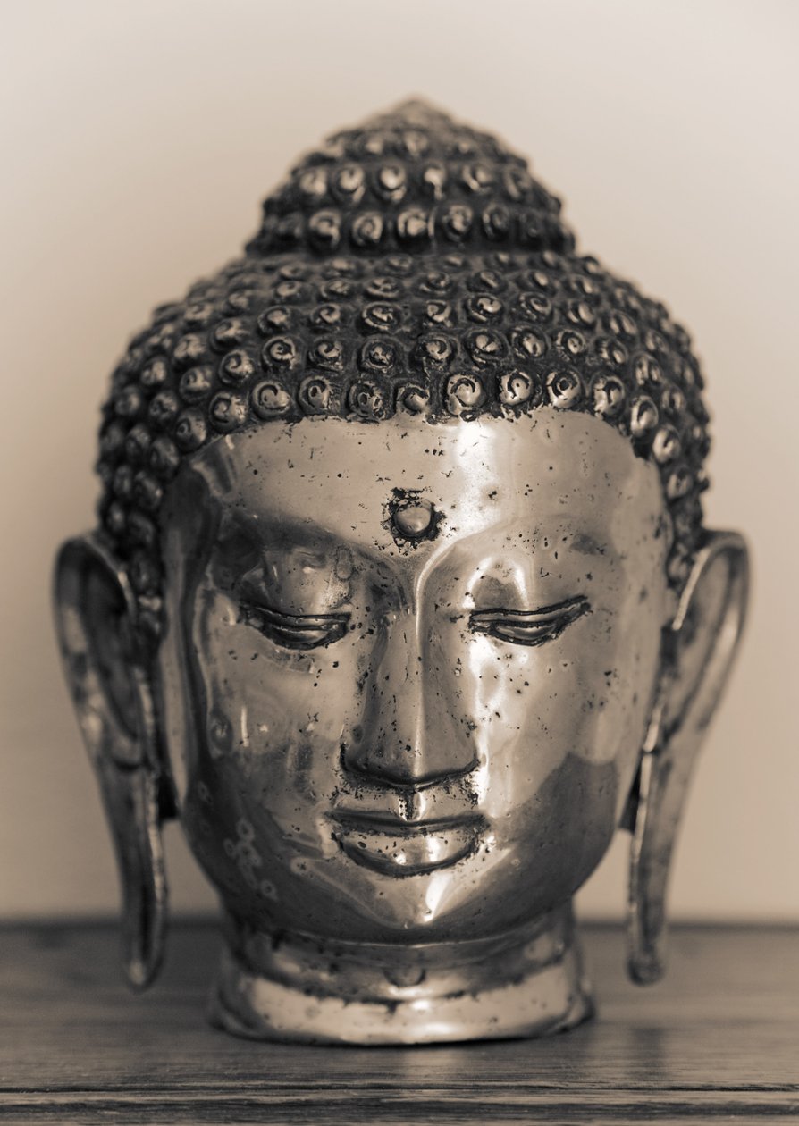 Buddha feje alkotó: Unbekannt Unbekannt