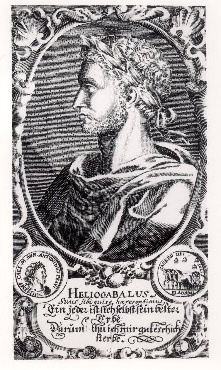 Heliogabalus (i.sz. 204-222) alkotó: Unbekannt Unbekannt