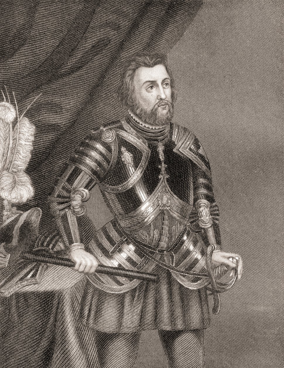 Hernán Cortés de Monroy y Pizarro, A mexikói hódítás története, 1850-ben jelent meg alkotó: Unbekannt Unbekannt