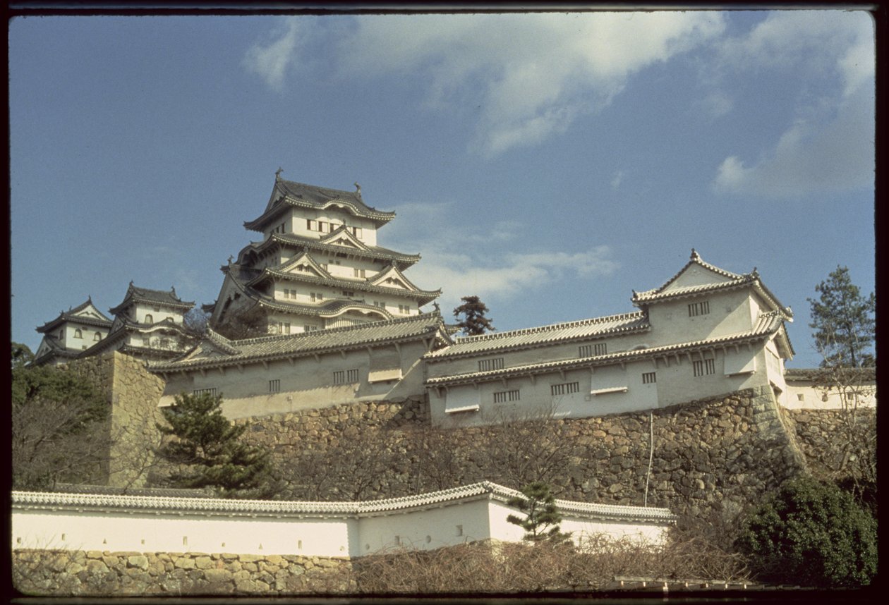 Himeji kastély, Kiotó, 1609-ben készült el alkotó: Unbekannt Unbekannt