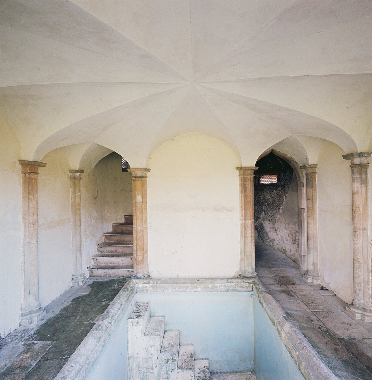 A Bath House belseje, Corsham Court, Wiltshire alkotó: Unbekannt Unbekannt