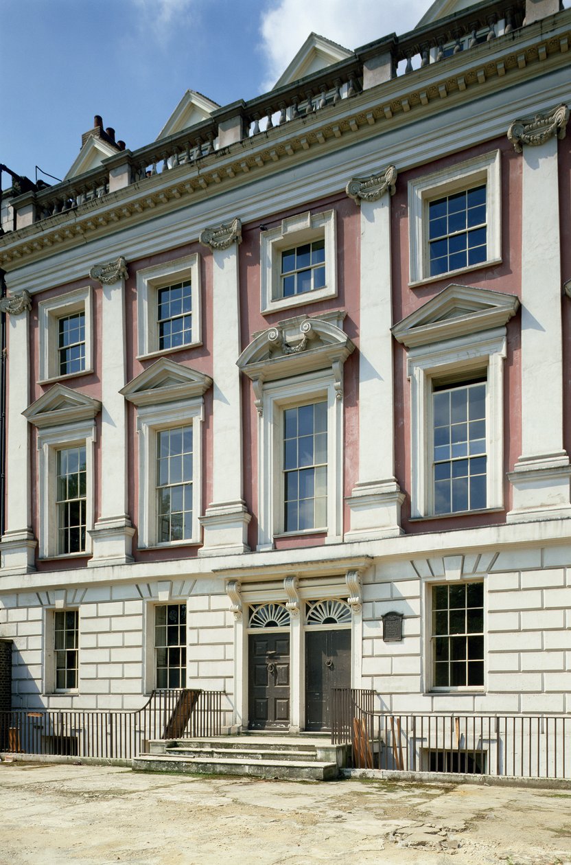 Lindsey House, Lincolns Inn Fields alkotó: Unbekannt Unbekannt