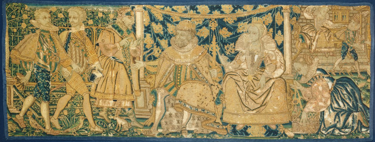 Kézimunka Valance, 1575 körül alkotó: Unbekannt Unbekannt