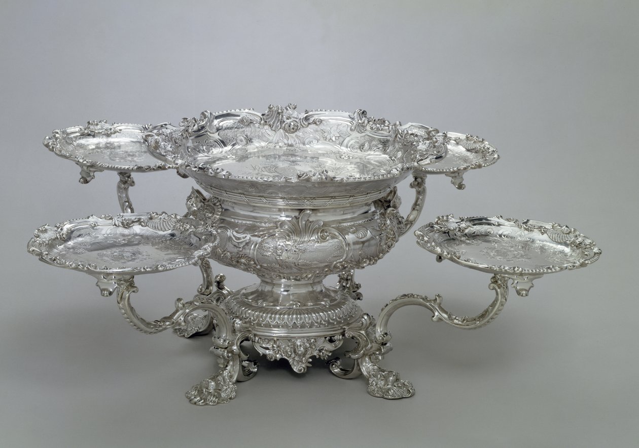 Newdegate középpontja, Paul de Lamerie (1688-1751), 1743 alkotó: Unbekannt Unbekannt