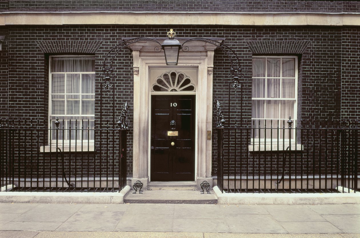 10. szám, Downing Street, London alkotó: Unbekannt Unbekannt
