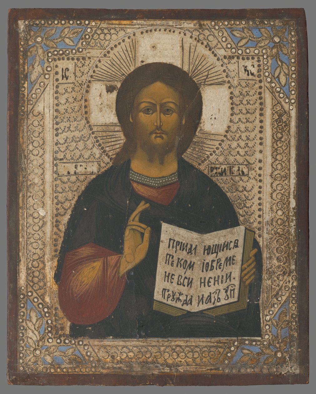 RISTUS PANTOKRATOR alkotó: Unbekannt Unbekannt