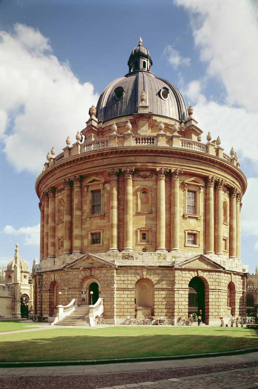 Radcliffe Camera, Oxford, 1739-49-ben épült alkotó: Unbekannt Unbekannt
