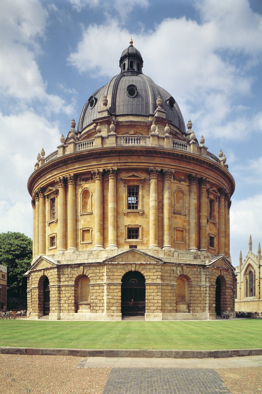 Radcliffe Camera, Oxford, 1739-49-ben épült alkotó: Unbekannt Unbekannt