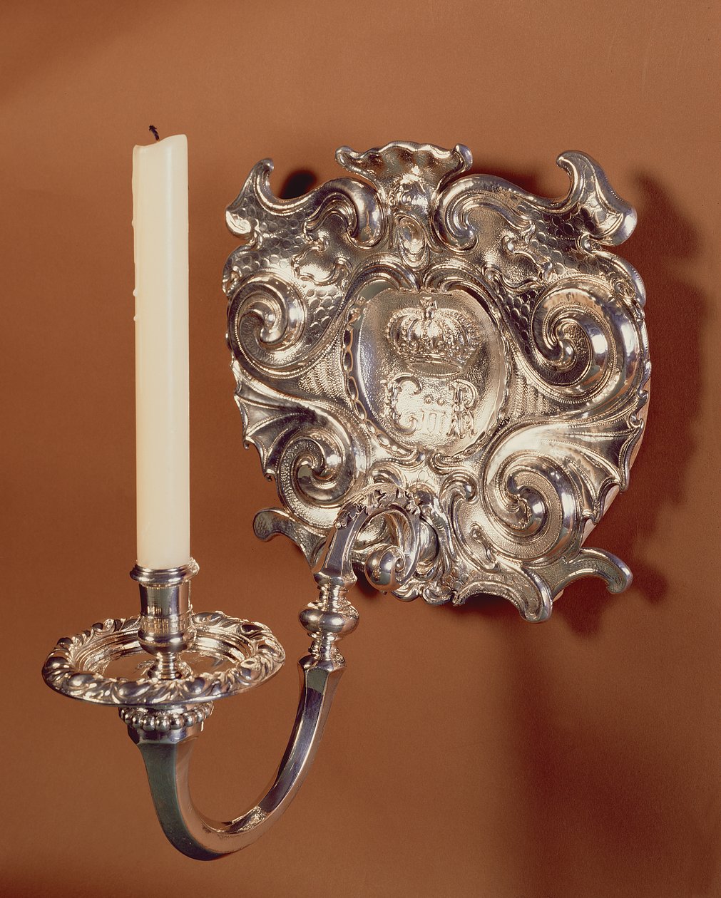 Lámpa, egylámpás, restaurációs korszak angol-holland stílusában. 1668-90 alkotó: Unbekannt Unbekannt