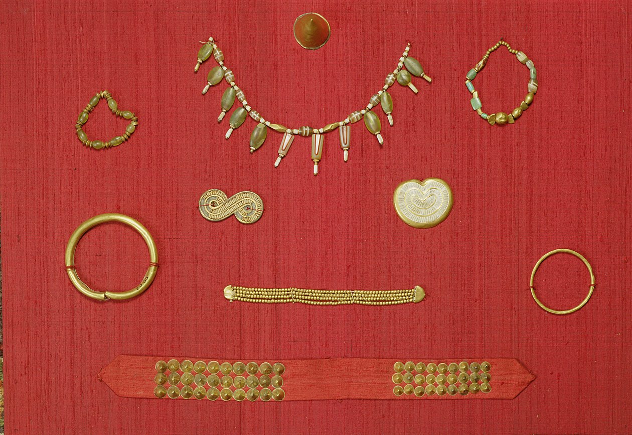 Ékszerválogatás, Harappa, ie 2300-1750 alkotó: Unbekannt Unbekannt