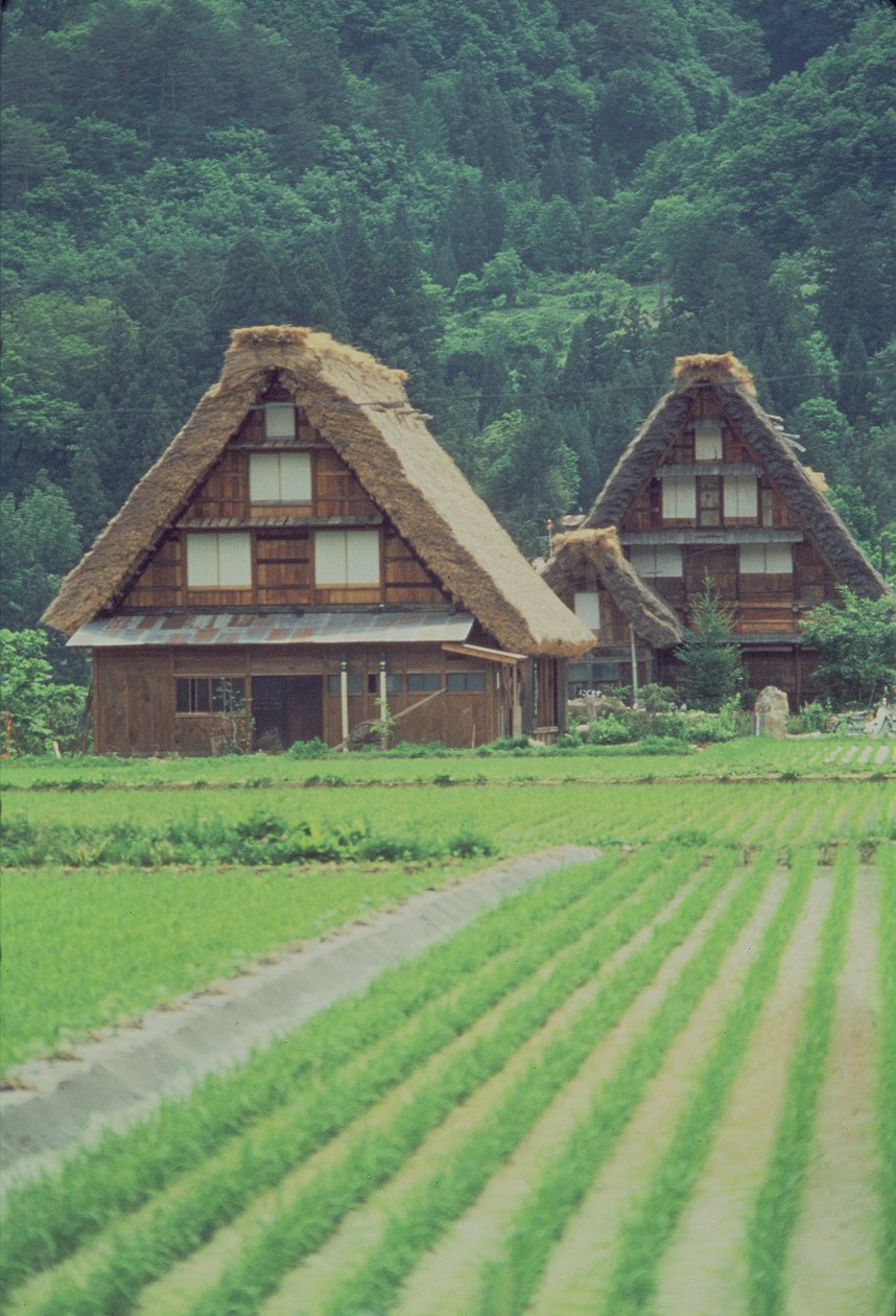 Shirakawa Village, Giju, Japan alkotó: Unbekannt Unbekannt