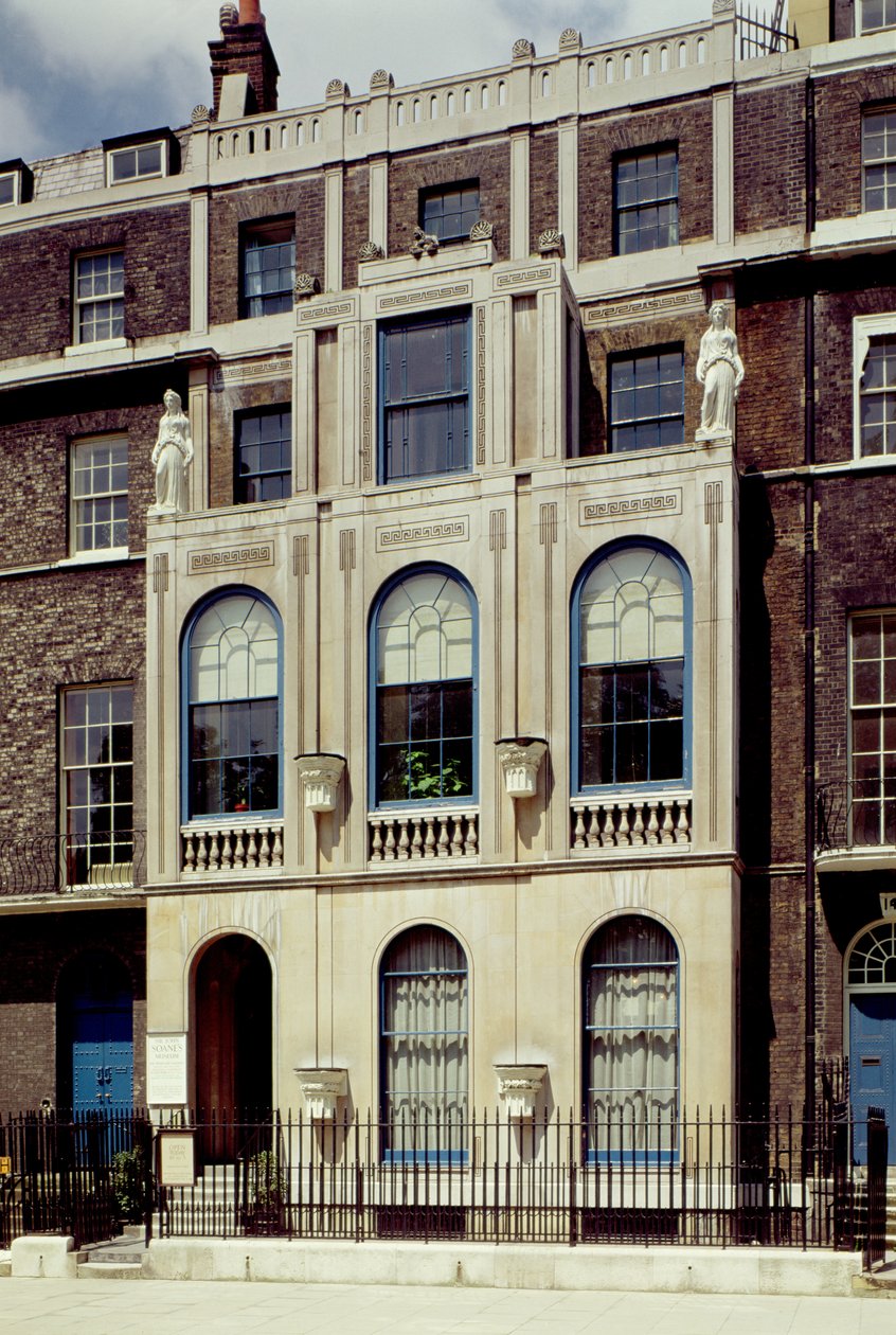 Sir John Soane Múzeum, Lincolns Inn, London alkotó: Unbekannt Unbekannt