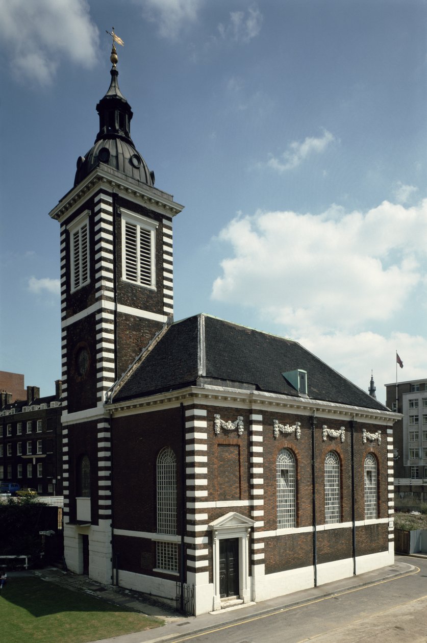 St. Benet Church, Pauls Wharf, London City alkotó: Unbekannt Unbekannt