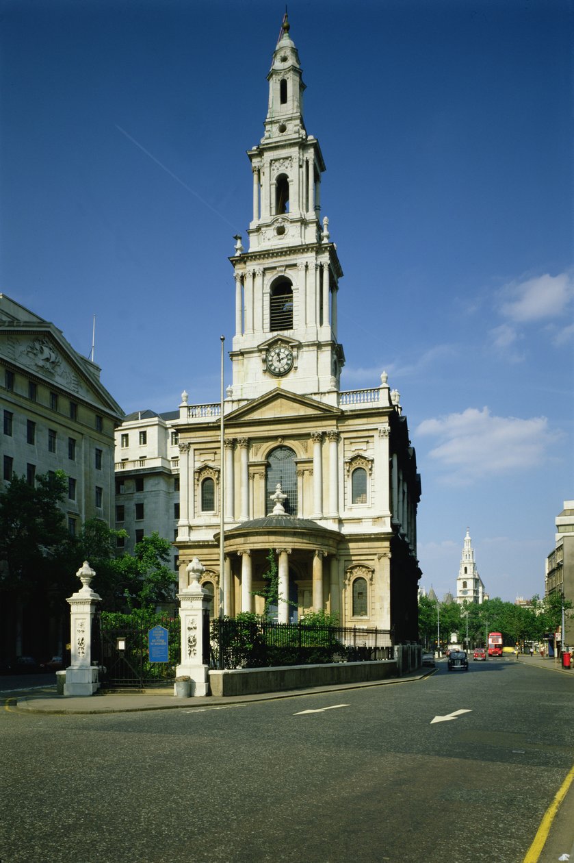 St. Mary-le-Strand, London alkotó: Unbekannt Unbekannt