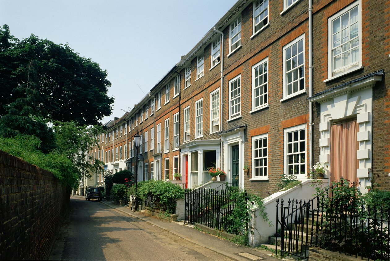 Syon Row, Twickenham alkotó: Unbekannt Unbekannt
