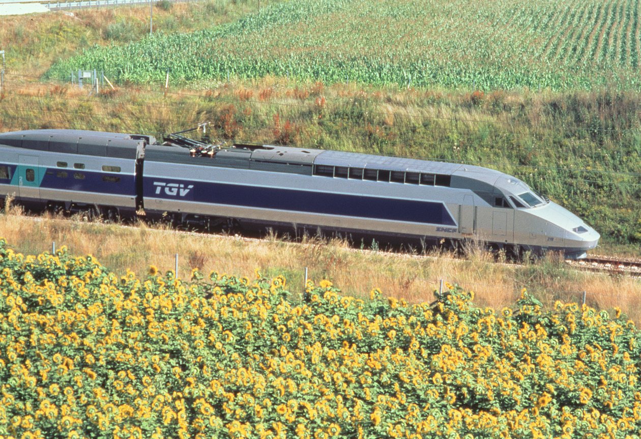 TGV Atlantic Train alkotó: Unbekannt Unbekannt