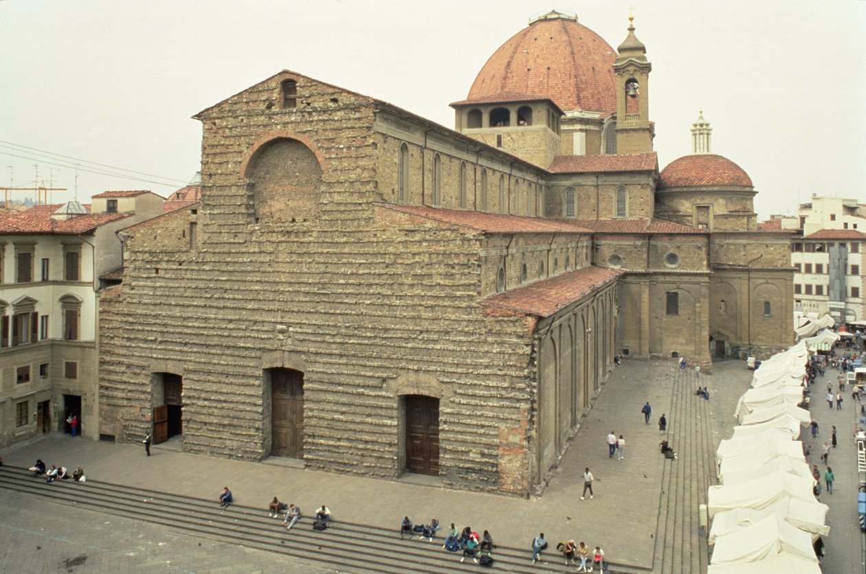 San Lorenzo templom és bazilika, Firenze alkotó: Unbekannt Unbekannt