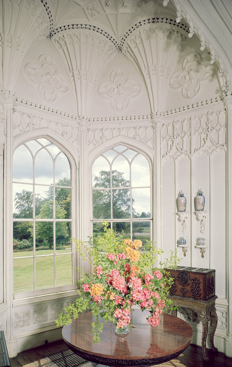 The Drawing Room, Arbury Hall, Arbury, Warwickshire alkotó: Unbekannt Unbekannt