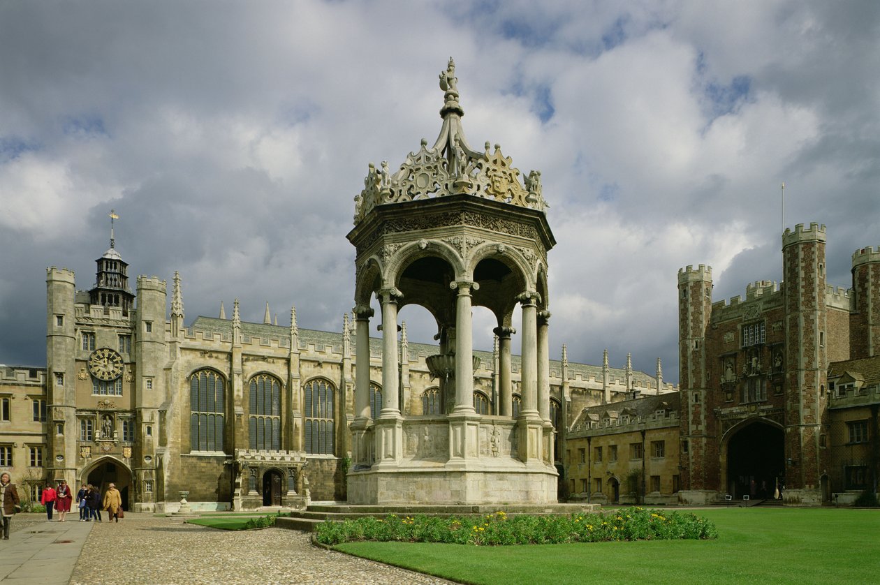 The Great Court, Trinity College, Cambridge alkotó: Unbekannt Unbekannt