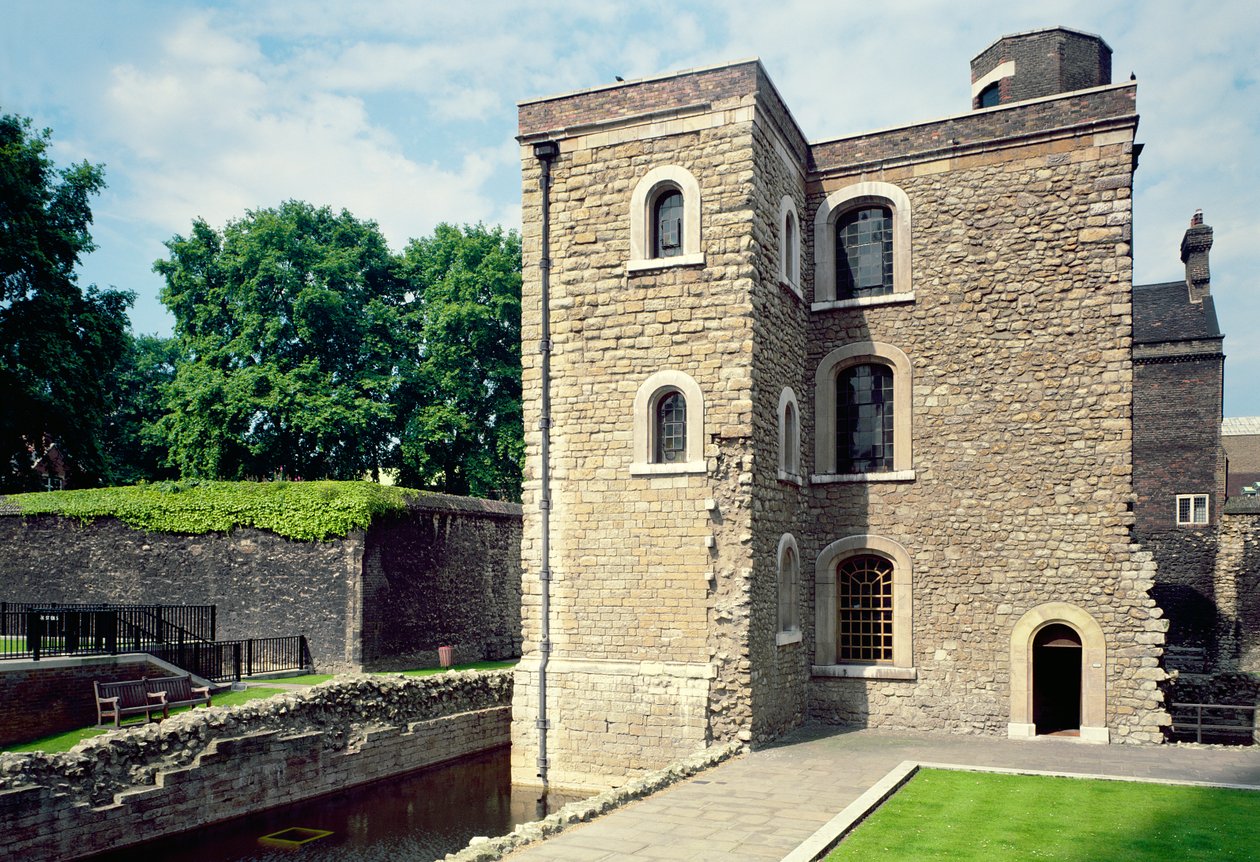 Az Jewel Tower, vagy a Kings Privy gardrób alkotó: Unbekannt Unbekannt