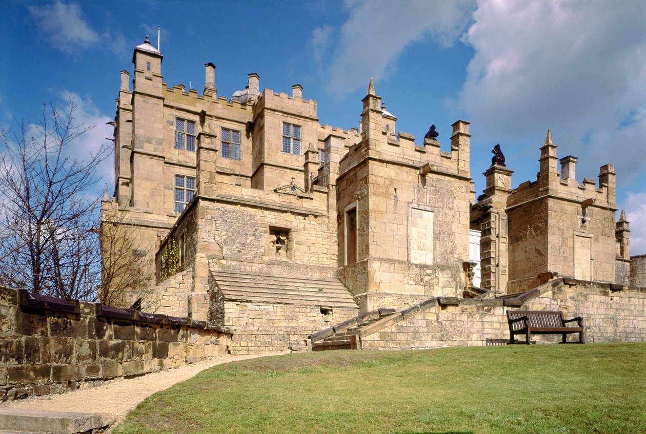 The Little Keep, Bolsover Castle, Derbyshire, 1612-20 körül alkotó: Unbekannt Unbekannt