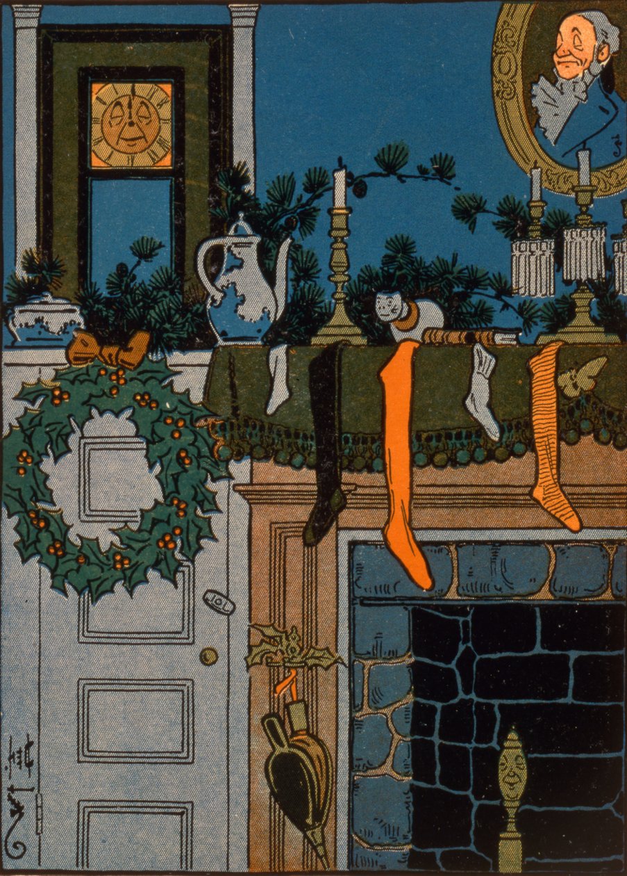 A karácsony előtti éjszaka, Denlow, 1903 alkotó: Unbekannt Unbekannt